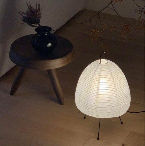 Abat jour jambe lampe isamu - abat-jour,