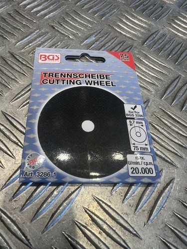 Disque tronçonner 75mm - a,