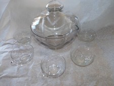 Service A Punch Ancien En