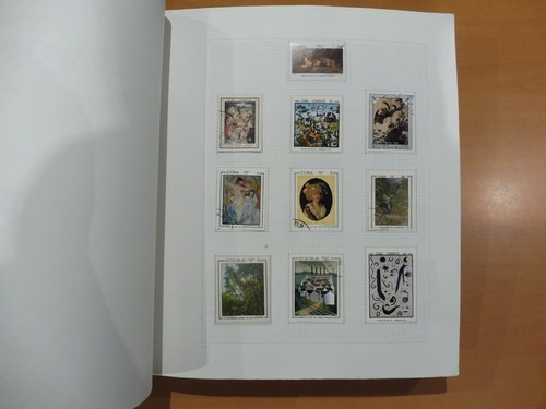 Grand album davo timbres - grand,