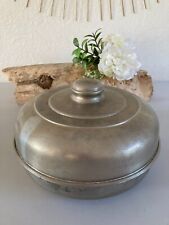 225⚜️ Antique Yalacta Aluminum Yogurt Maker Diameter 22 Cm Vintage