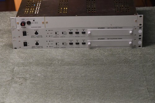 Studer dsp telephone hybrid - dsp,
