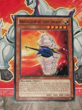 Carte YU GI OH BROUILLEUR DE