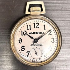 Montre de poche vintage