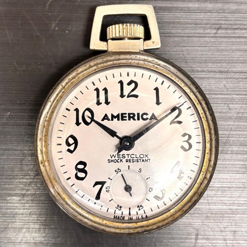 Montre poche vintage - poche,