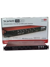 Focusrite Scarlett 18i20 2e
