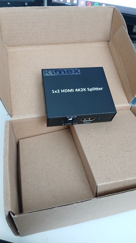 Kimex splitter hdmi ultra - kimex, 4k