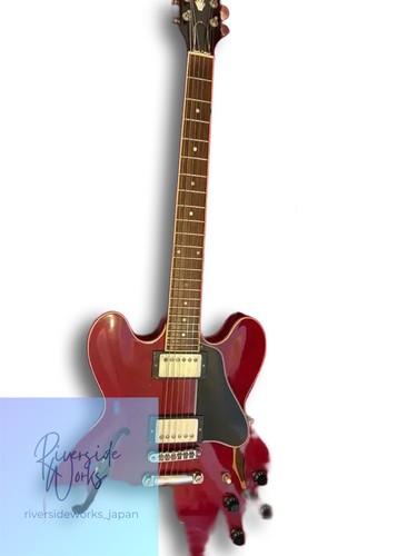 Guitare semi acoustique gibson - guitare,