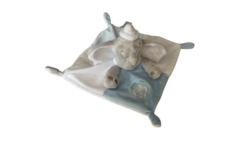 Doudou éléphant dumbo plat - doudou,