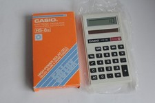 Vintage CASIO HS-8B Solar Calculator (68542)