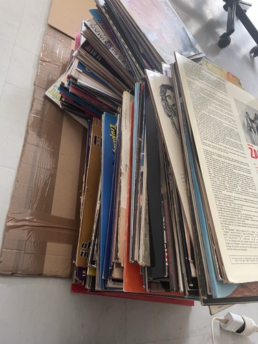Lot disques vinyles - de,