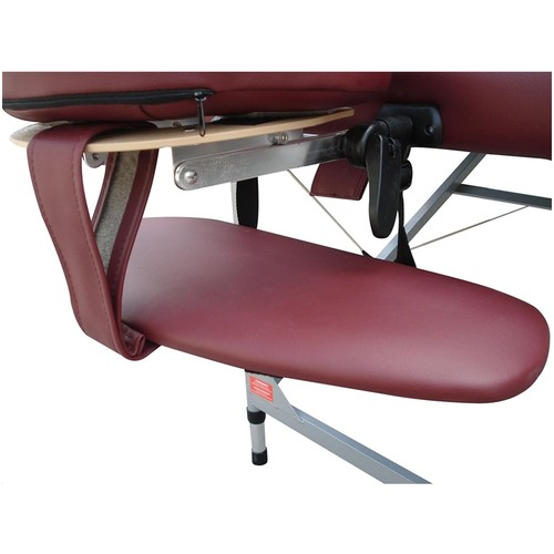 Hanging arm rest - rest, massage