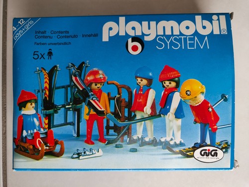 3561 playmobil klicky vintage - klicky,