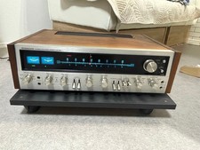 Récepteur Stéréo Pioneer SX-818 JUNK Fonctionne Seulement Pas De Son Test