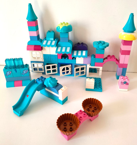 Lot 900 lego duplo - lot, château
