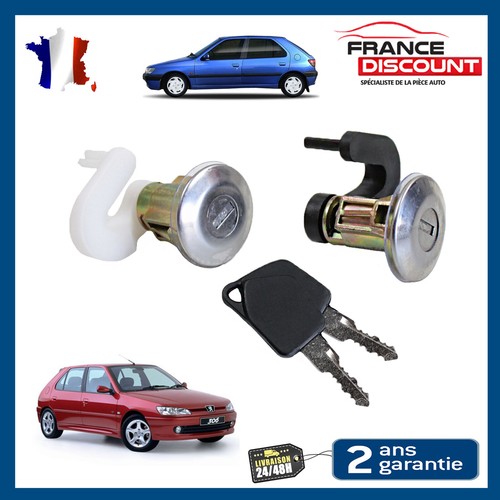 Barillet serrure porte - porte, avant