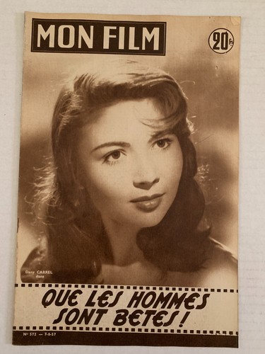 Mon film 572 1957 - mon, les