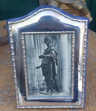 Photo Frame Silver Solid Vertical Siver Silver 2