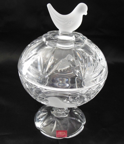 Bonbonnière sucrier cristal - /,