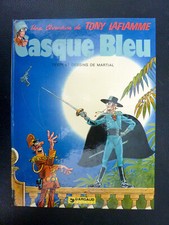 MARTIAL Tony Laflamme Casque bleu