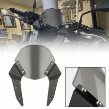Windshield Windscreen W/Mounting Bracket For KAWASAKI Z 800 Z800 2013-2016 SMOKE