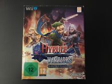 Hyrule Warriors Limited Edition Nintendo Wii U Collector Complet wiiU