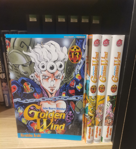 Lot manga golden - manga, « golden