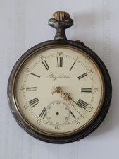 Montre A Gousset Régulateur