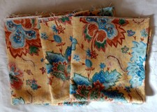 Lot de 3 coupons de tissu