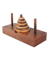 Jeu de puzzle en bois Tour de