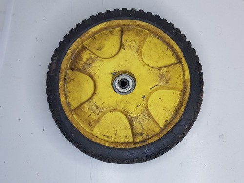 Roue avant tondeuse - roue,