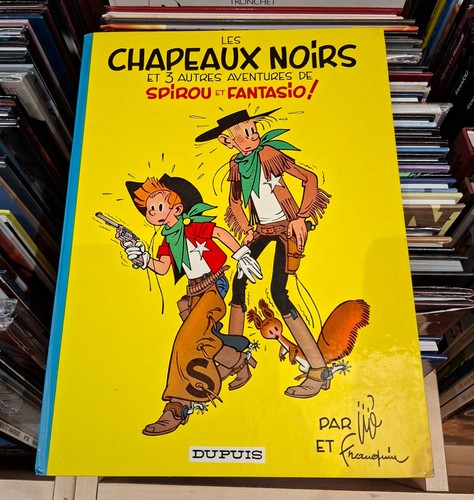 Les chapeaux noirs spirou - chapeaux, &