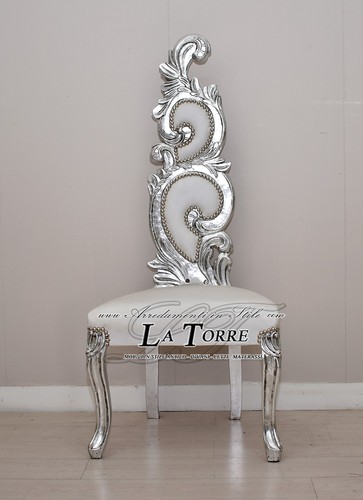 Fauteuil trône baroque - baroque, sedia