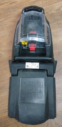 Capot tondeuse bosch rotak - tondeuse,