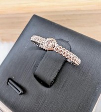 Mauboussin bague solitaire Goutte de jour centrée d'un diamant environ 0,08ct O