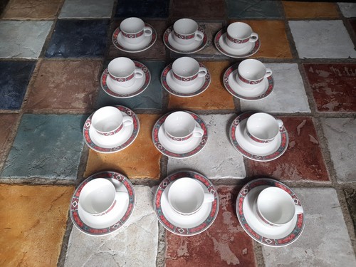 Tasses café - 12, À