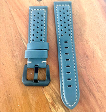 bracelet Cuir gris compatible