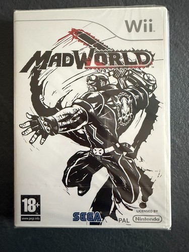 Madworld nintendo wii - madworld,