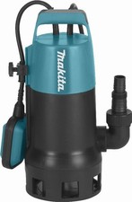 Pompe vide-cave à eau chargée 1100 W MAKITA - PF1010