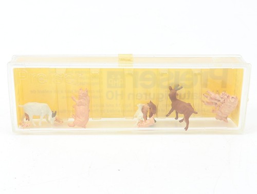 Lot figurines preiser - figurines,