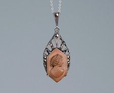 835 Argent - Pendentif Art