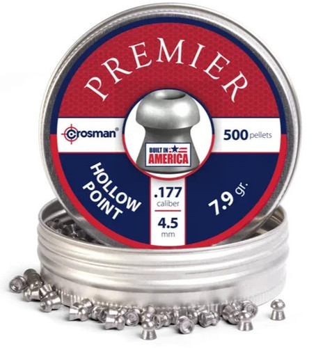 Crosman hollow point pellets - hollow,