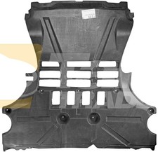 Cache Sous Le Moteur Pour