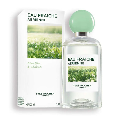 Eau fraîche aérienne - fraîche, menthe