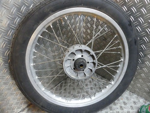 Bmw speichenvorderrad gut - bmw,