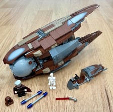 2009 Lego Star Wars The Clone Wars Count Dooku's Solar Sailer Set #7752