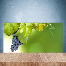 Crédence de cuisine en verre