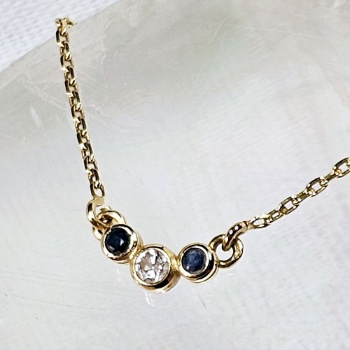 Collier augis vintage or - collier,