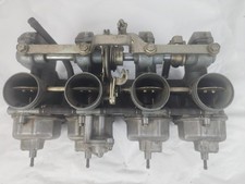 OEM Honda CB750K CB750 1977 Carburetors Carbs Rack Project Keihin PD41A