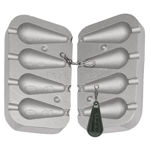 Moule plombs poire - a,